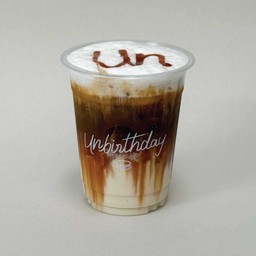 Iced Crèam Brûlée Latte
