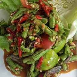 ตำถั่ว