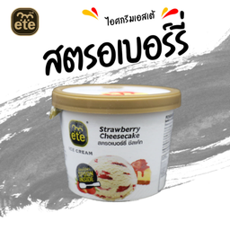 ete สตรอเบอรี่ชีสเค้ก
