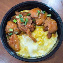 ข้าวไข่ข้นไก่เทอริยากิ