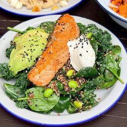 SALMON WELLNESS BOWL