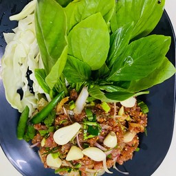 ก้อยเนื้อขม