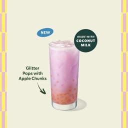 Purple Ruby Pop Drink with Apple Mangosteen Starbucks Refreshers Beverage