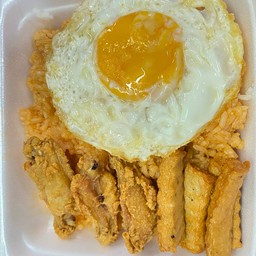 ข้าวผัดอเมริกัน