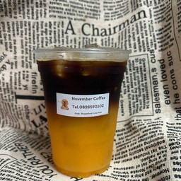 อเมริกาโน่ น้ำส้ม 16oz.