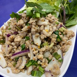 ลาบหมู