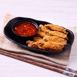 ปีกไก่ทอด