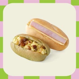 Ham Cheese & Coronation Sandwich