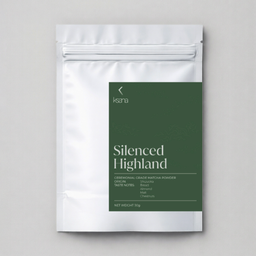 Silenced Highland – Ceremonial Matcha Powder (30g)