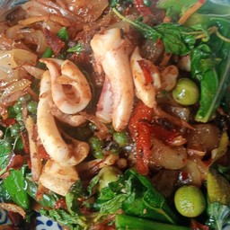 กับข้าว-ผัดขี้เมา