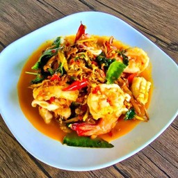 ผัดฉ่าทะเล