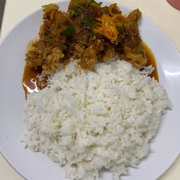 ข้าวปลาทอดฉู่ฉี่