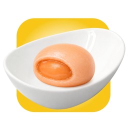 บัวลอยคัสตาร์ดไข่เค็ม 1 ลูก