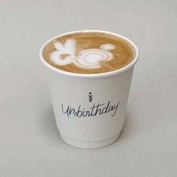 Hot cappuccino