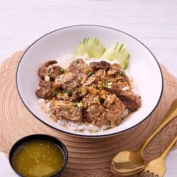 ข้าวหมูตุ๋น