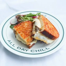Truffle melt sourdough