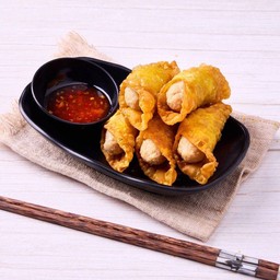 เกี๊ยวกรอบไส้หมู