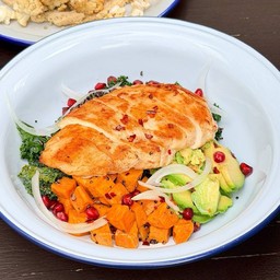 SWEET POTATO & BLACK QUINOA SALAD
