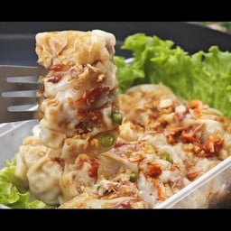เกี๊ยวหมูทรงเครื่อง