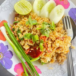 ข้าวผัดกุนเชียง