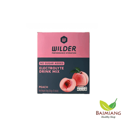 WILDER เครื่องดื่มเกลือแร่ รสพีช