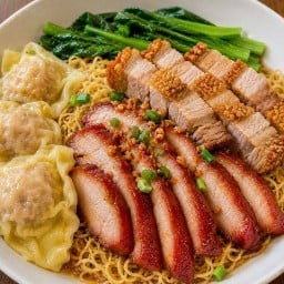บะหมี่เกี๊ยวพุงกาง สาขา ซอยคุณพระ คลองหลวง 27