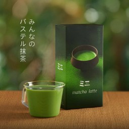 mini ミニ Matcha Latte (High-Firing)
