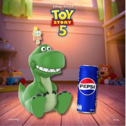 เซตแก้ว Rex พร้อมน้ำอัดลม 1 กระป๋อง