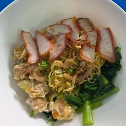 บะหมี่หมูแดง กรุงธนบุรี