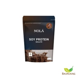 NOLA SUPERFOODS โนล่าซอยโปรตีนไอโซเลท ช็อกโก