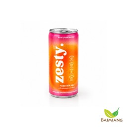 ZESTY เครื่องดื่มรสยูซุ ผสมเกลือทะเล