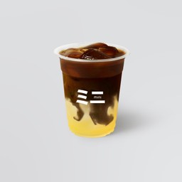 Clear coffee x yuzu