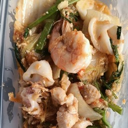 สุกี้แห้งรวม