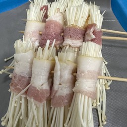 เบค่อนพันเห็ด หม่าล่า