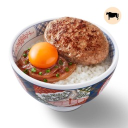 ข้าวหน้าแองกัสแฮมเบิร์ก