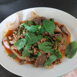 ลาบหมู