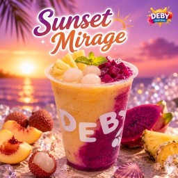 NEW- Sunset Mirage