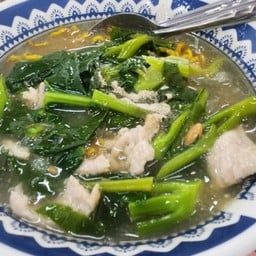 เจ๊หวาน ราดหน้า ผัดซีอิ้ว อาหารตามสั่ง ตลาดเทศบาลขอนแก่น