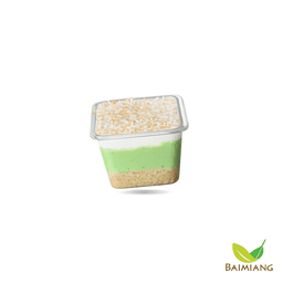 HEALTHY HEAVEN Tiramisu Pandan custard coconut