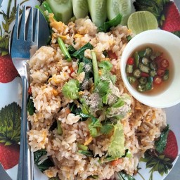 ข้าวผัดหมู