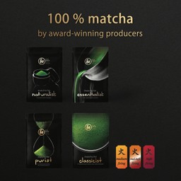 Peace 和 Matcha 100%