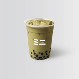 Pastel houjicha