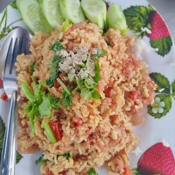ข้าวผัดแหนม
