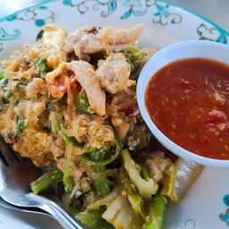 สุกี้แห้งหมู
