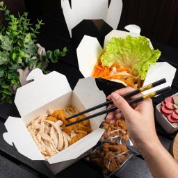 หมี่ไก่ฉีก Chlorine