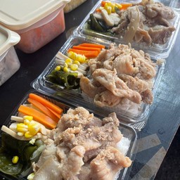 ข้าวหน้าหมูกระทะ