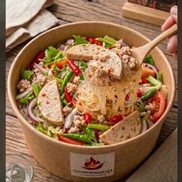 ครัวยำกะเพราะแซ่บสะดุ้ง