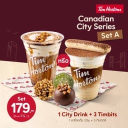 (New) Canadian City Series Set 179.-