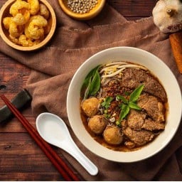 ก๋วยเตี๋ยวตุ๋นเนื้อ -หมู รามอินทรา34
