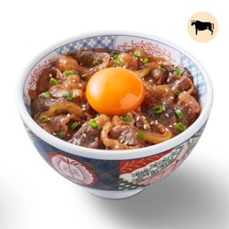 ข้าวหน้าเนื้อกิวด้ง